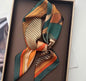 VINTAGE GEOMETRIC SCARF