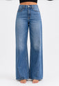 CELLO HIGH RISE WIDE LEG WITH CURVED SIDE