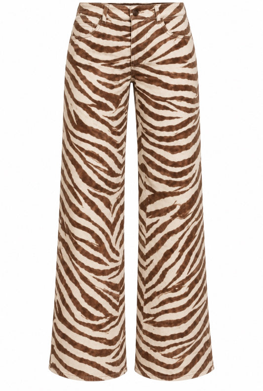 ZEBRA TAN CREME JEAN
