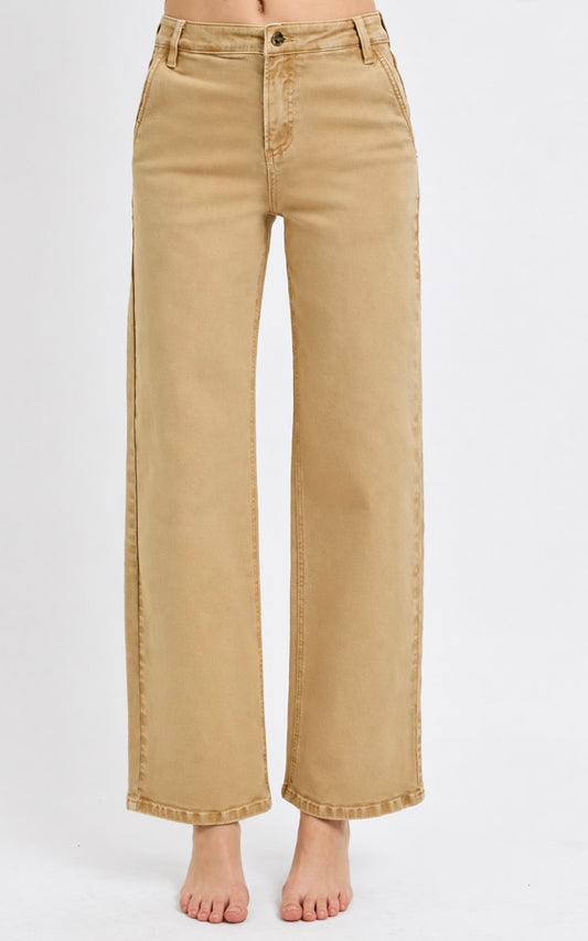 MARIE LATTE TUMMY CONTROL SLOUCHY ANKLE BAGGY JEAN
