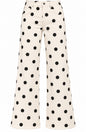 POLK A DOT WIDE LEG CASUAL JEAN