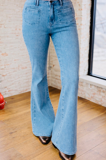 Judy Blue High-Rise Flare