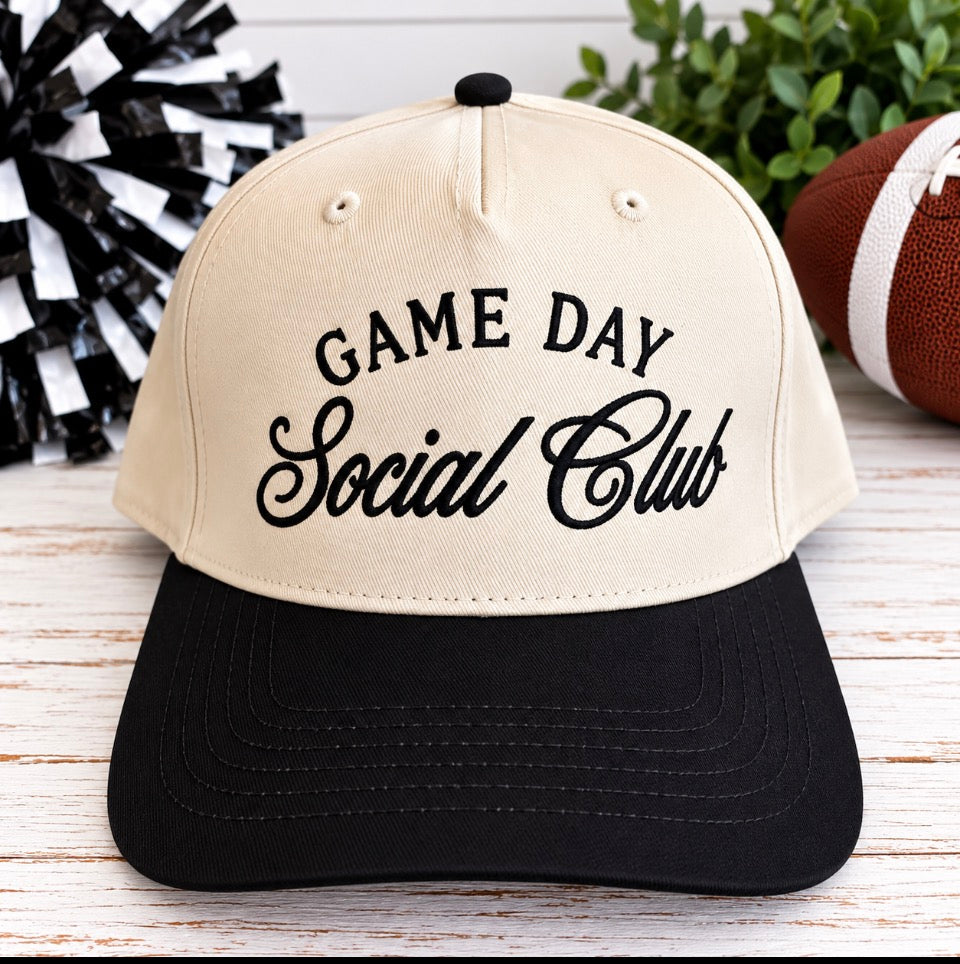 GAMEDAY SOCIAL CLUB TUCKER HAT