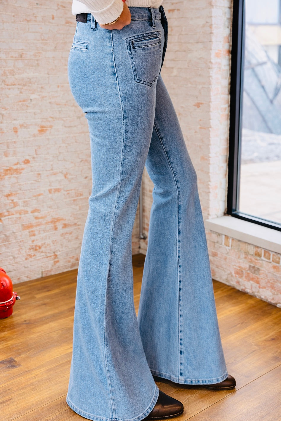 Judy Blue High-Rise Flare