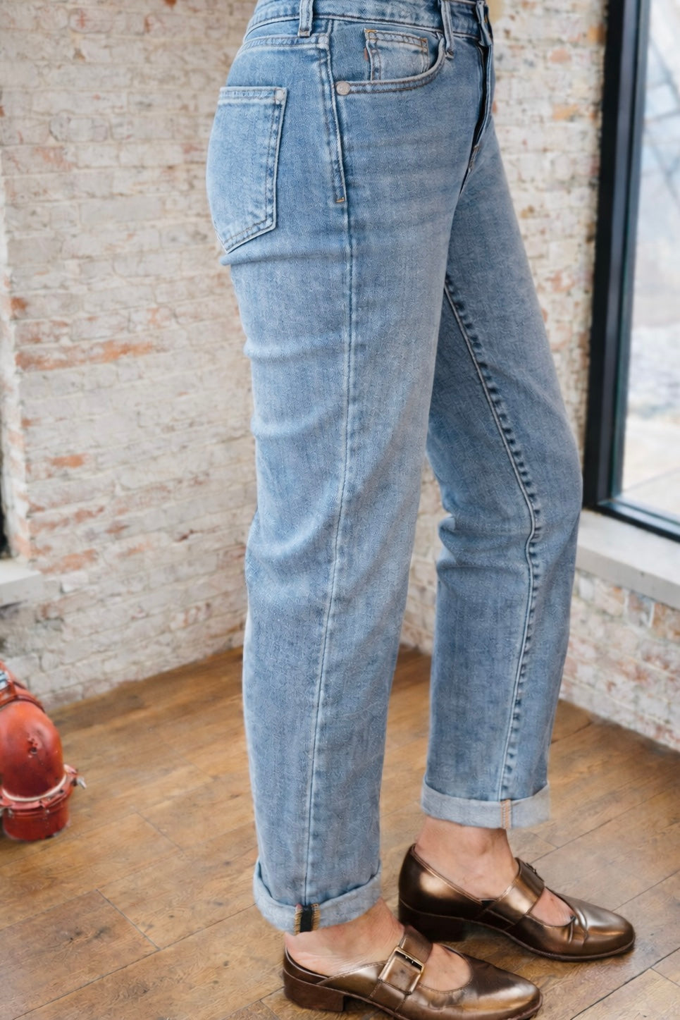Judy Blue Boyfriend Jean