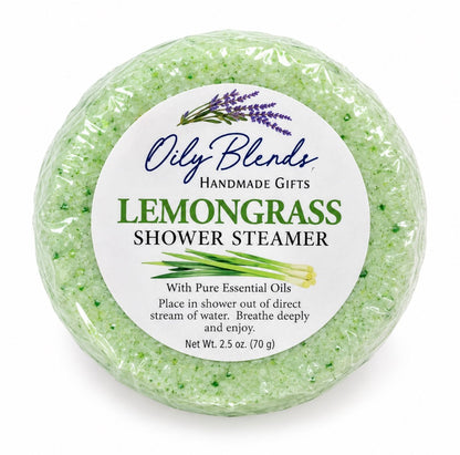ESSENTIAL OIL SHOWER
STEAMERS