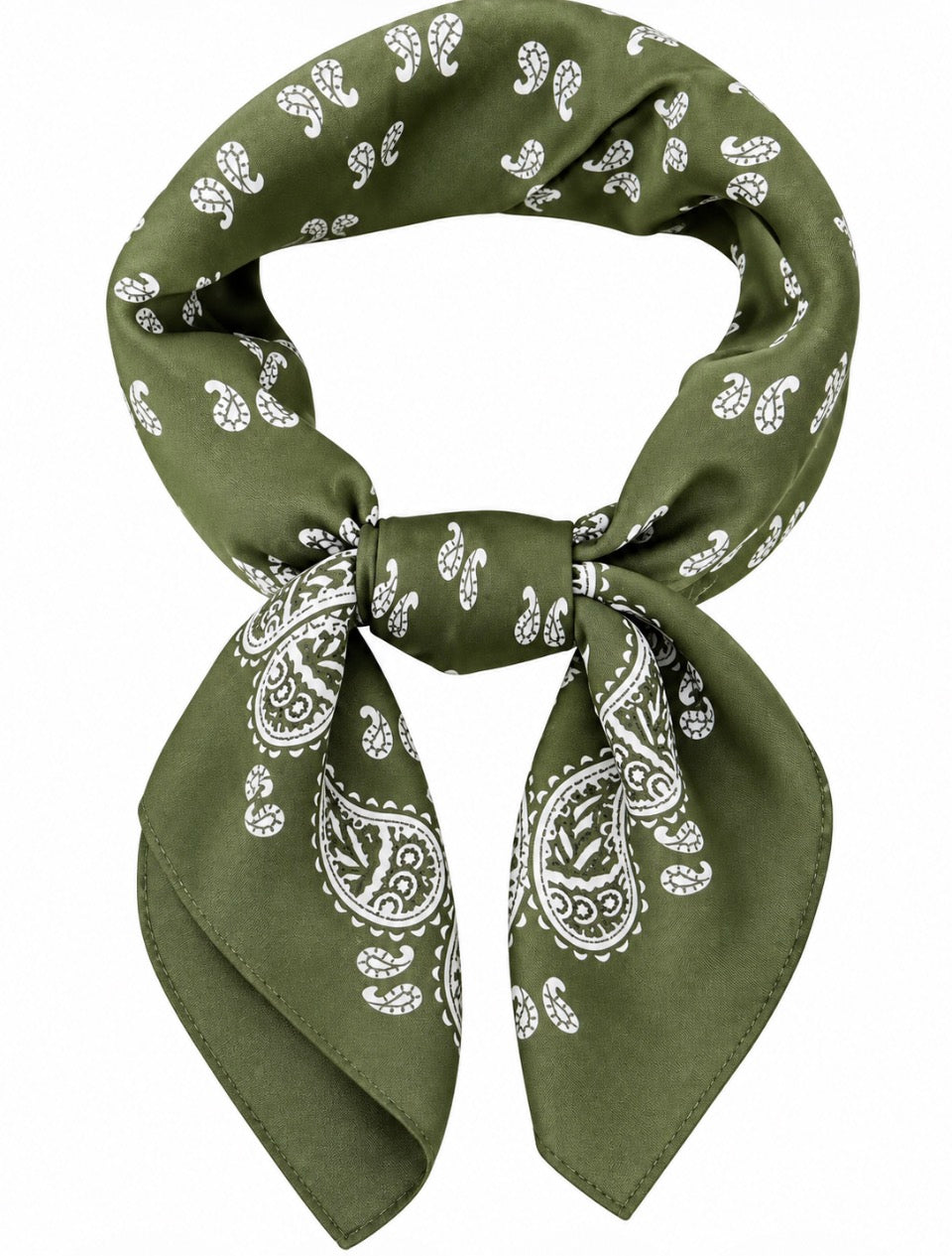 MULTI PRINT BANDANA SCARF