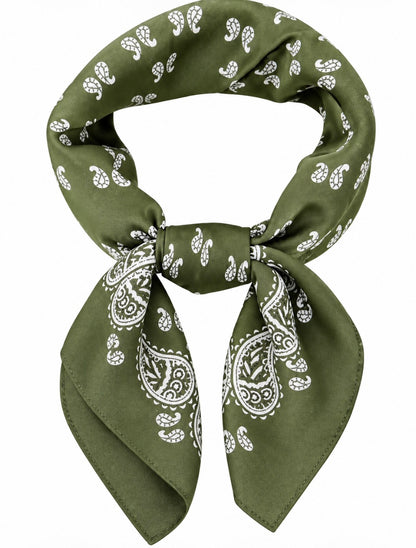 MULTI PRINT BANDANA SCARF