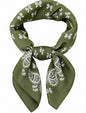 MULTI PRINT BANDANA SCARF
