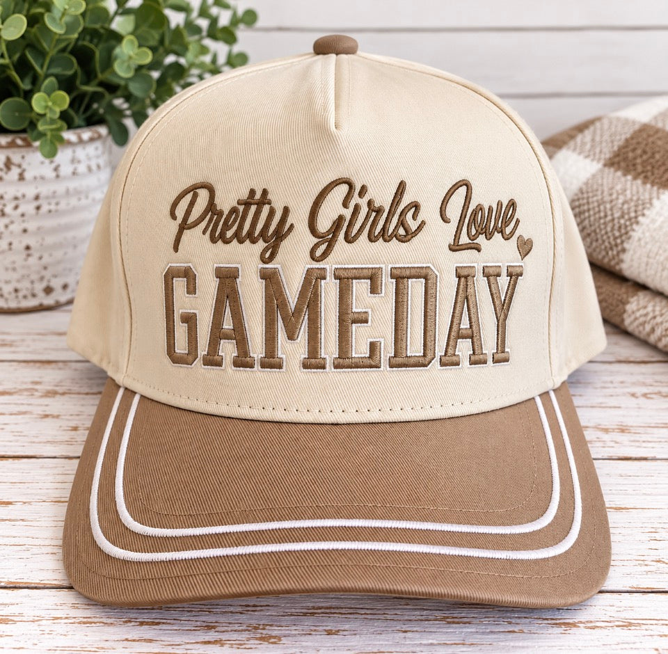 PRETTY GIRL GAMEDAY TUCKER HAT
