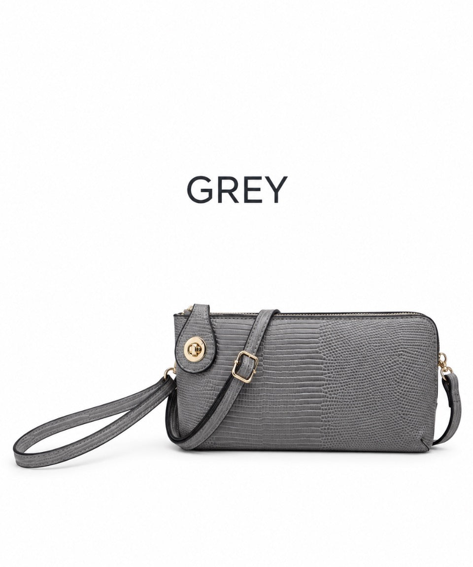 KENDALL LIZARD CROSSBODY/WRISLET