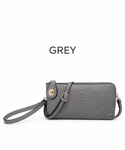 KENDALL LIZARD CROSSBODY/WRISLET