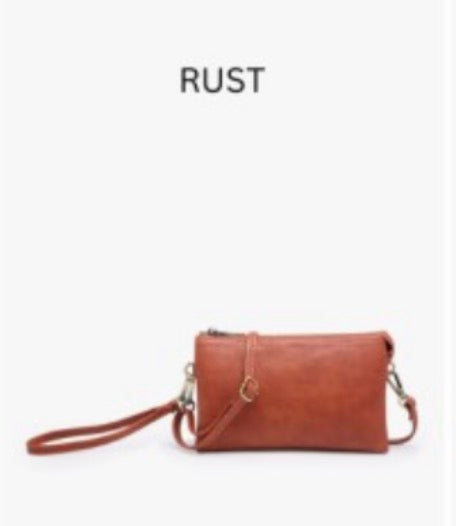 RILEY CROSSBODY HANDBAG