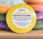 ESSENTIAL OIL SHOWER
STEAMERS
