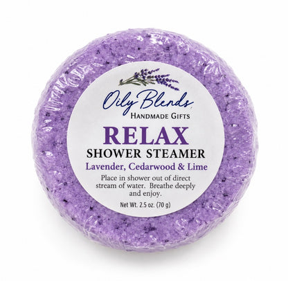 ESSENTIAL OIL SHOWER
STEAMERS