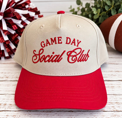 GAMEDAY SOCIAL CLUB TUCKER HAT