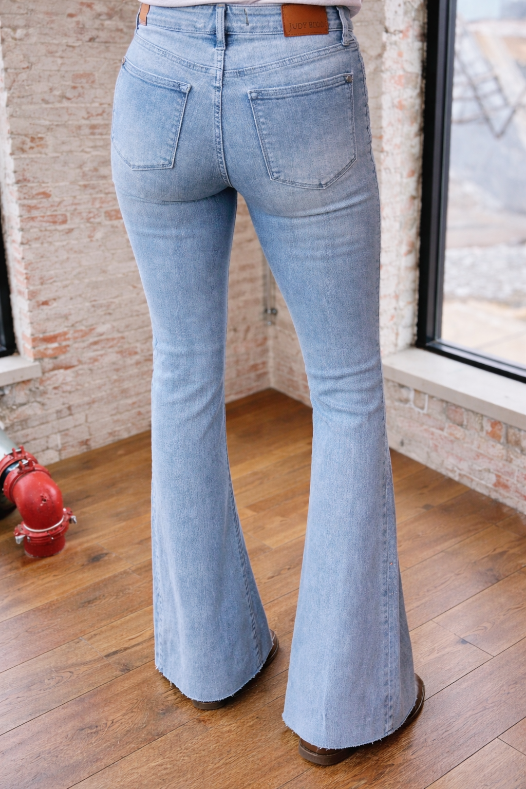 Judy Blue Rhinestone Flare