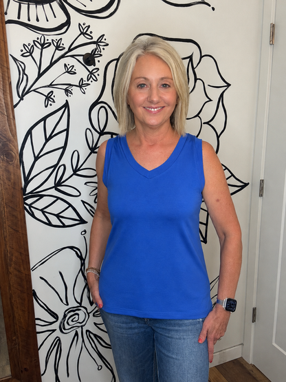 NOELLE SOFT TANK IN TWO COLORS