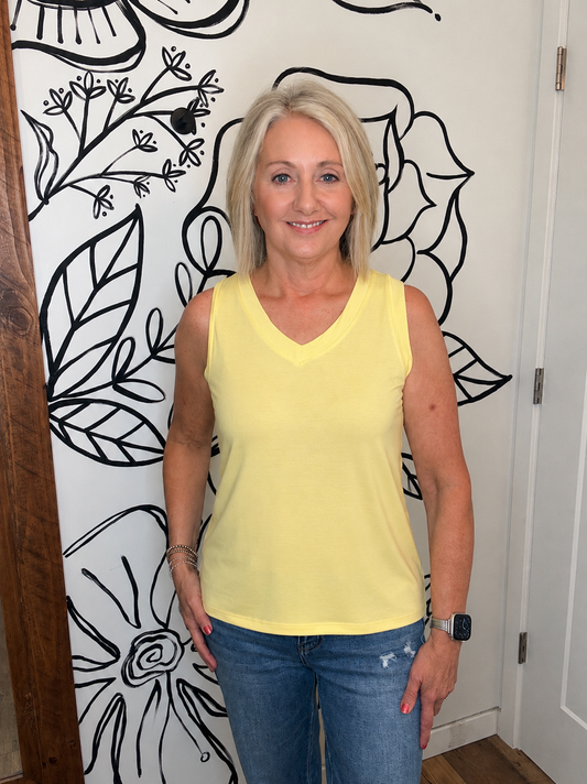 NOELLE SOFT TANK IN TWO COLORS