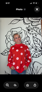 JAMIE PLAYFUL POLKA DOT TOP