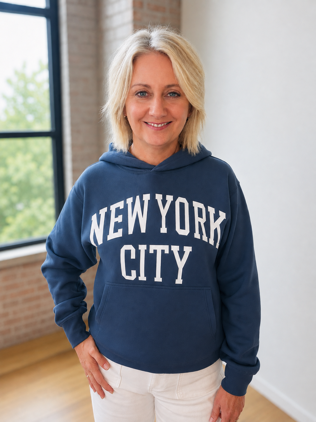 NEW YORK CITY HOODIE SWEATSHIRT