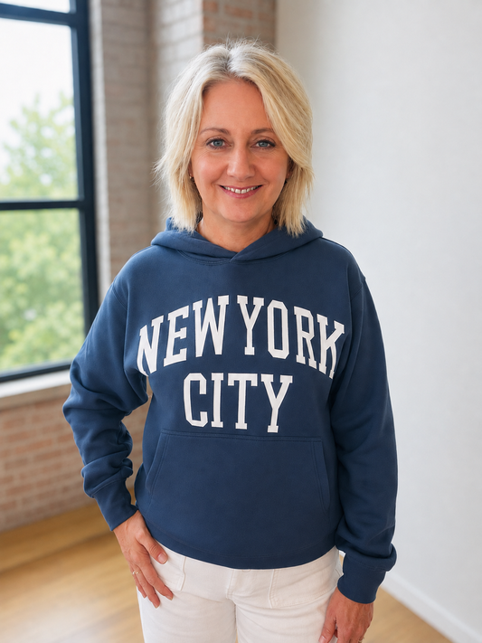 NEW YORK CITY HOODIE SWEATSHIRT