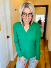 Load image into Gallery viewer, Tribal Henley -3 Colors
