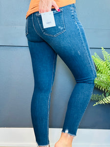 Vervet Mid Rise Skinnies