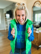 Load image into Gallery viewer, Bright Green Vest •online exclusive•
