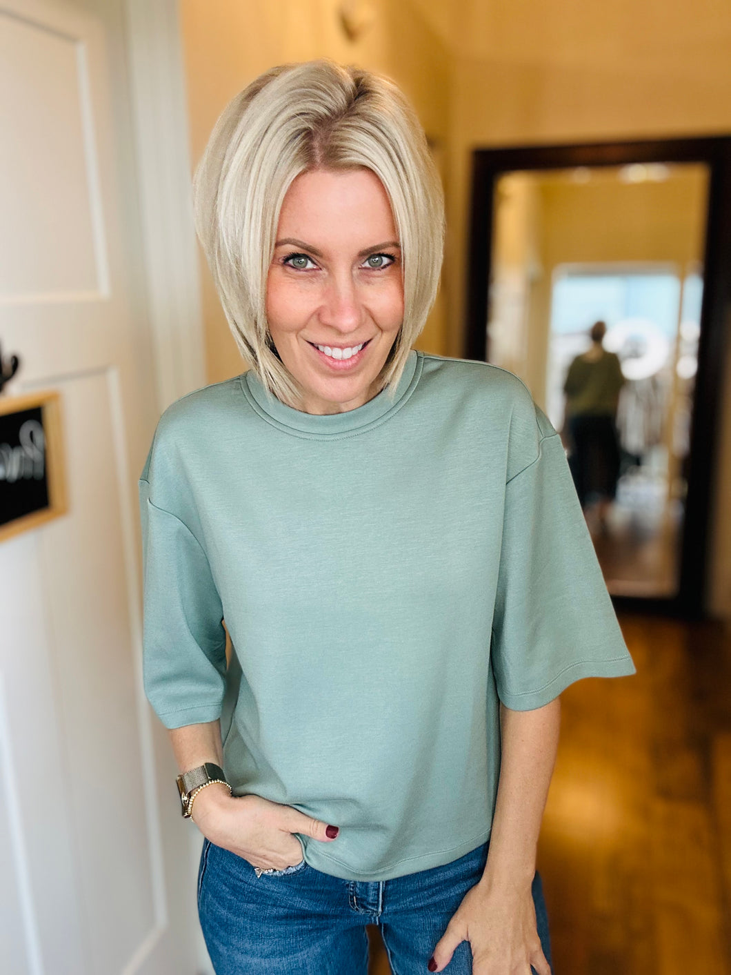 Scuba Longer Sleeve Tee