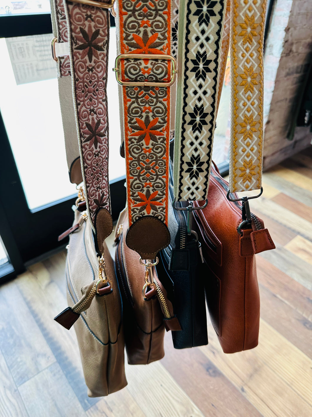 Cross Body Guitar Strap Bags