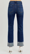 Load image into Gallery viewer, Risen Cuffed Non-Distressed Jeans
