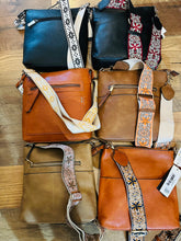 Load image into Gallery viewer, Cross Body Guitar Strap Bags

