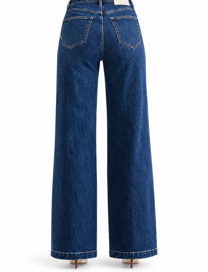 HIGH RISE MICA WIDE SEAM JEAN