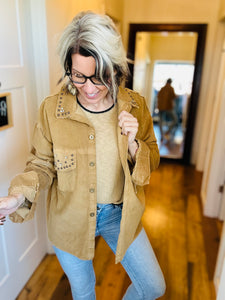 Corded Bling Jacket