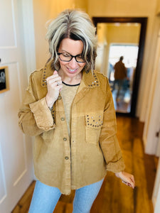 Corded Bling Jacket