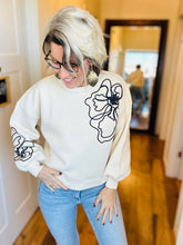 Load image into Gallery viewer, Tribal Floral Sweatshirt
