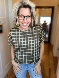 Tortoise Shell Top