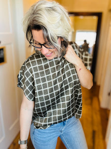 Tortoise Shell Top