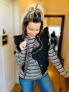 Animal Detail Vest