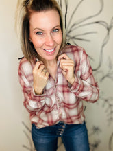 Load image into Gallery viewer, Mauve Plaid
