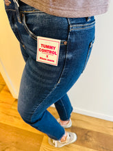 Load image into Gallery viewer, Risen Cropped Non Distressed Tummy Control Jeans
