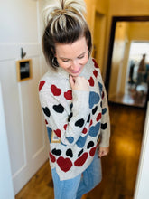 Load image into Gallery viewer, Tru Luxe Heart Sweater
