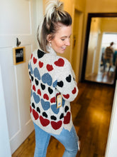 Load image into Gallery viewer, Tru Luxe Heart Sweater
