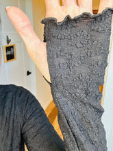 Load image into Gallery viewer, Lace Mock Neck Top
