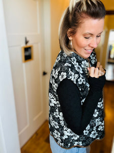 Floral Vest