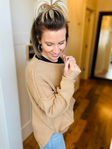 Oversized Pullover Sweater