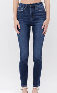 Mica High Rise Ankle Skinny
