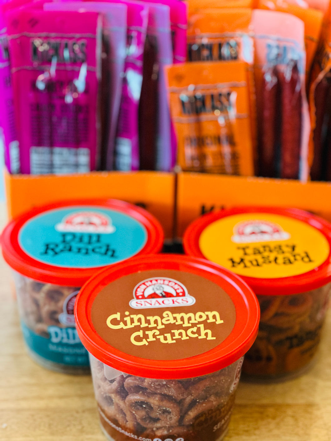 World Best Pretzels- 3 Flavors