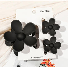 Load image into Gallery viewer, 3 pack Hair Clips- 3 Styles
